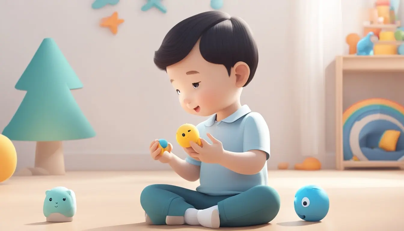 A child interacts with Grok AI toy, asking questions and receiving responses