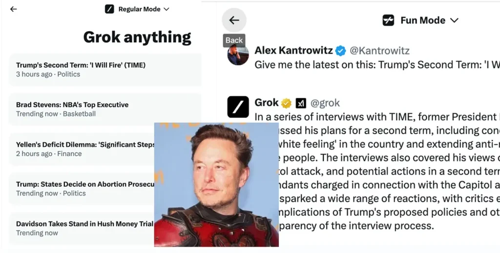 Elon Musk on Grok AI News