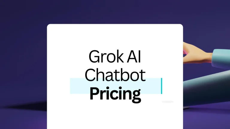 Grok AI pricing