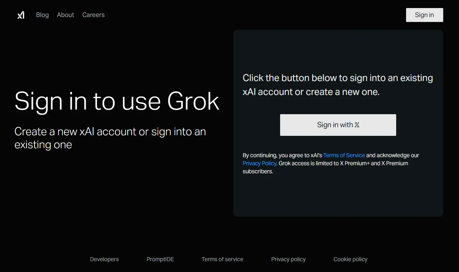 How to use Grok AI Login