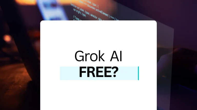 How to use Grok AI for free