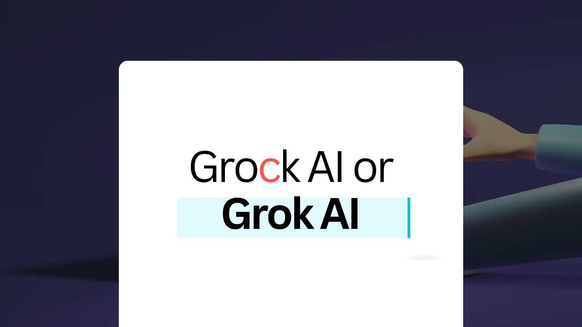 What is Grock AI Grok AI